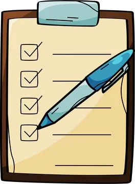 New Task Checklist or Project Management Board Illustration Stock Illustration