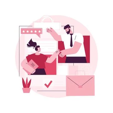 New team members abstract concept vector illustration. Stock-Illustration