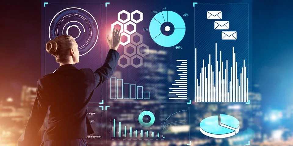 New technologies and innovations as methods for effective modern Stock Photos