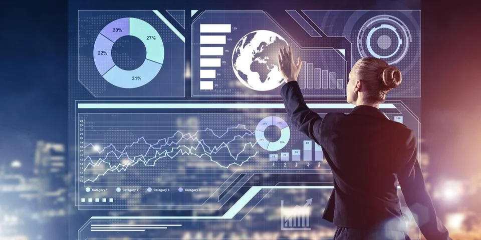 New technologies and innovations as methods for effective modern Stock Photos