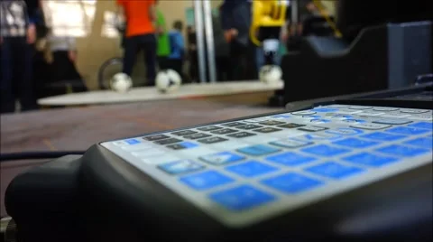 New technologies are changing our world. Slow motion. Stock Footage 52365654