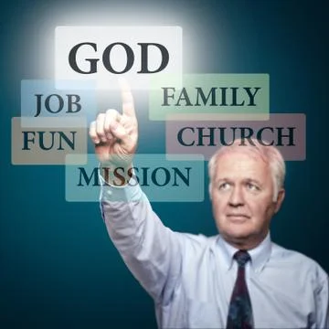 New technologies for old truths Stock Photos