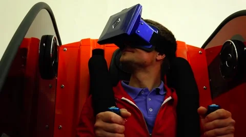 New technologies. Robot.  AI. Virtual reality. Stock Footage 50303322