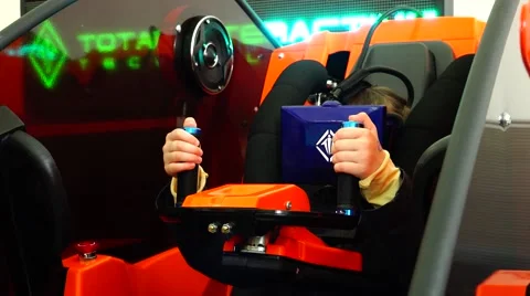 New technologies. Robot. AI. Virtual reality. Stock Footage 50409213