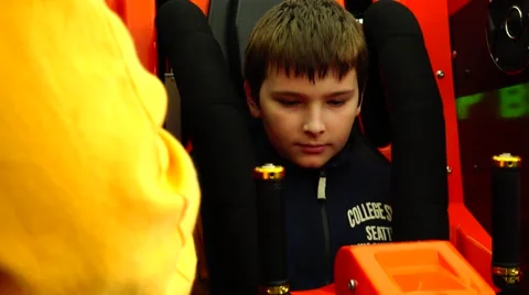 New technologies. Robot. AI. Virtual reality. Stock Footage 50410598