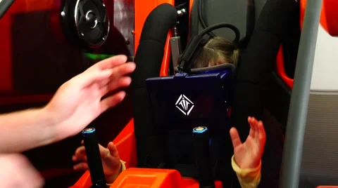 New technologies. Robot. AI. Virtual reality. Stock Footage 50410886