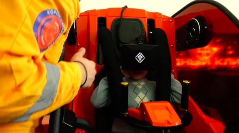 New technologies. Robot. AI. Virtual reality. Stock Footage 50411122