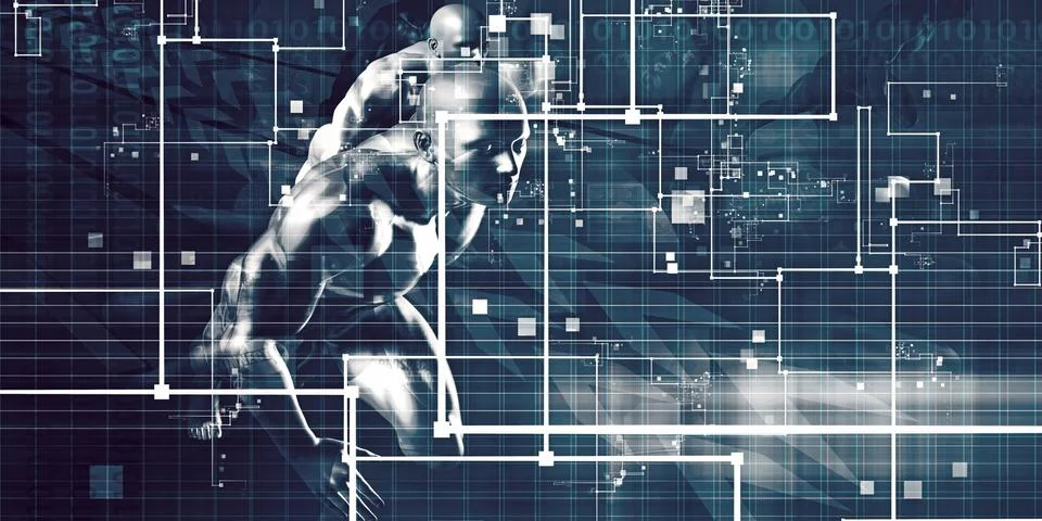 New Technology Concept Stock Illustration