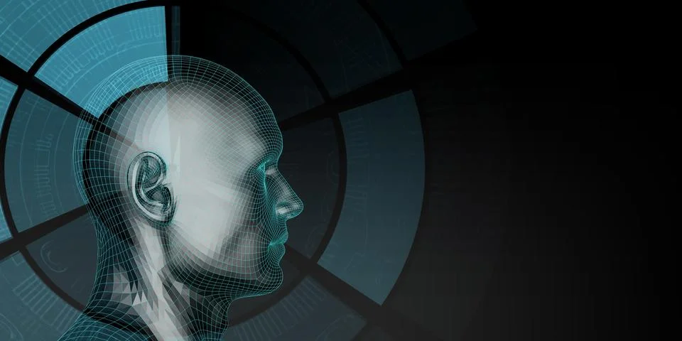 New Technology Concept Stock Illustration