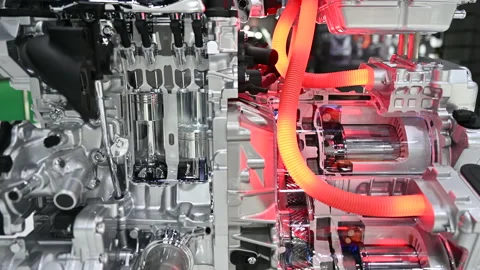 New technology of electric vehicle engine Vidéo 135616477