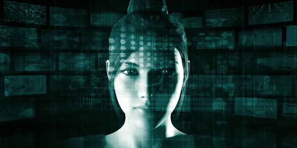 New Technology Stock Illustration