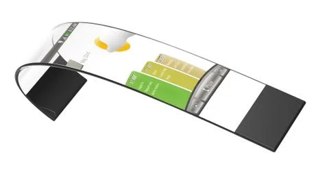 New Technology Mobile Bracelet Stock Illustration