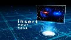 New technology project Stock After Effects
