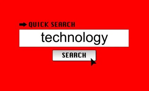 New Technology Search Stock Photos