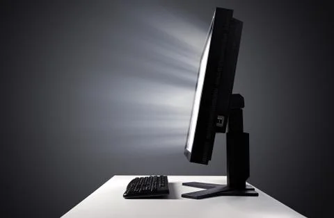 New technology, shihing display, Internet symbol Stock Photos
