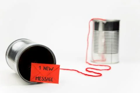 New technology for simple communication Stock Photos