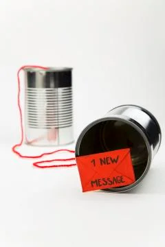 New technology for simple communication Stock Photos