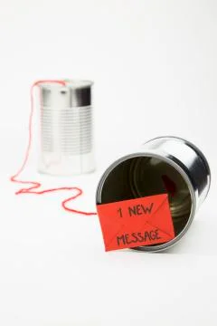 New technology for simple communication Stock Photos