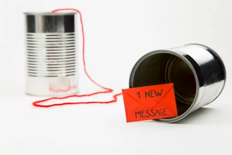 New technology for simple communication Stock Photos