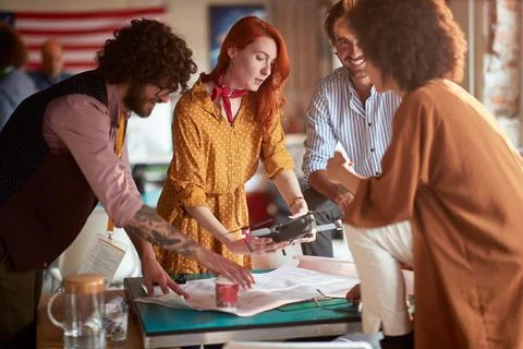 New technology as a solution for filming  HD commercial Stock Photos