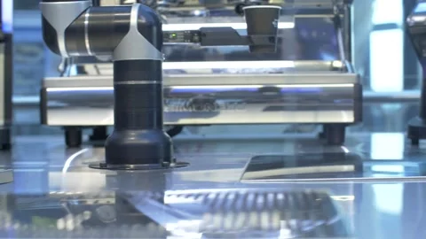 New Technology of Vending Machine Video Stock Footage 274160715