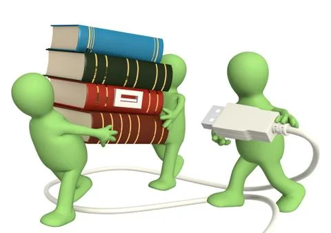 New technologys Stock Illustration