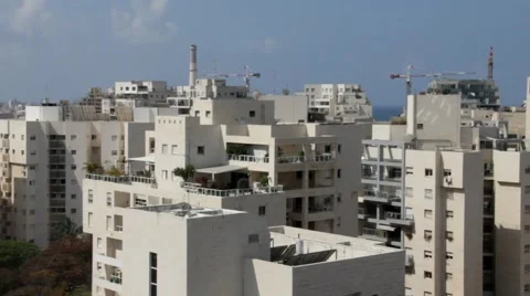 New Tel Aviv Stock Footage 41796369