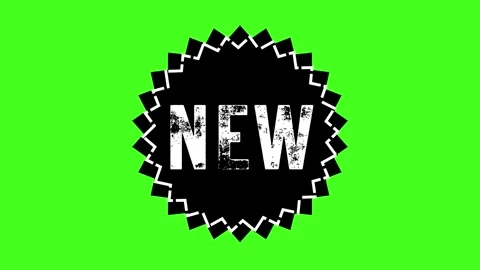 NEW text animation video on green screen Stock Footage 339452688