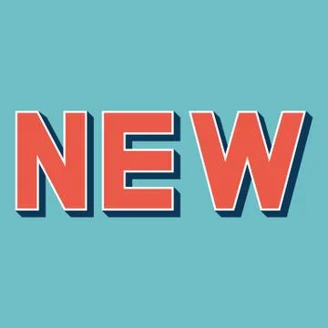 New text. Stock Illustration