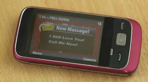New Text Message Stock Footage 8920768