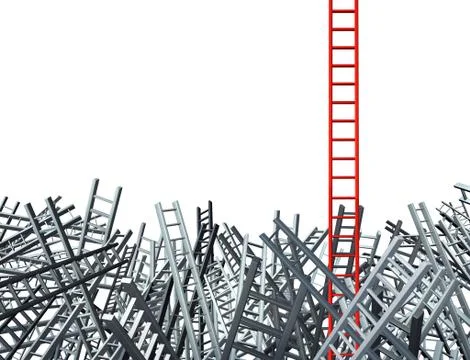 New thinking Иллюстрация