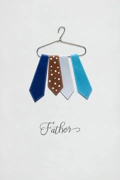 New ties. Stock Photos