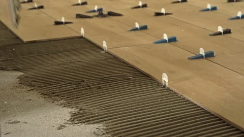 New Tile floor construction Vidéo 102986630