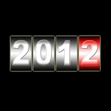 New timer Stock Illustration