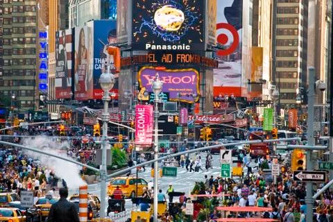 New Times Square Stock Photos