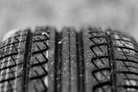 New tire pattern Stock Photos