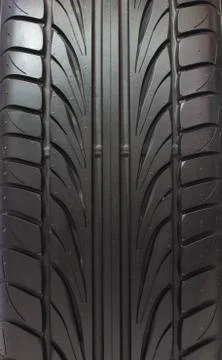 New tire texture Stock Photos