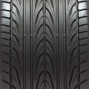New tire texture Stock Photos