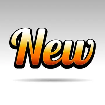 New Title for Labels on Light Background. Vector Иллюстрация