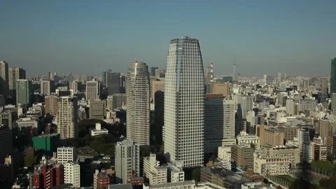 New Tokyo Tower Stock Footage 297777675