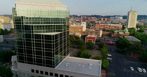 New tower in Birmingham Stock Footage 156528465