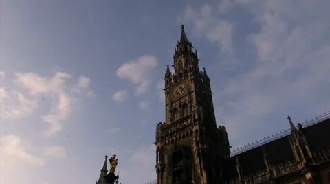 New town hall Video stock 36000172