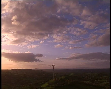 New turbine Stock Footage 562262