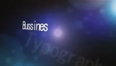 New Typography Intro Stock After Effects