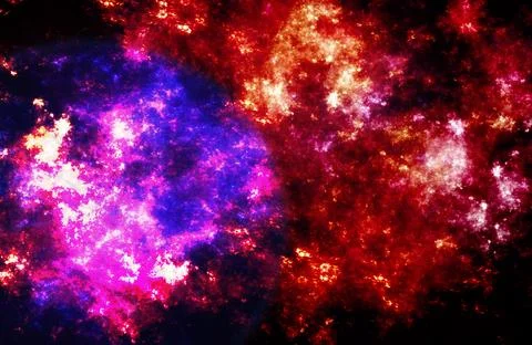 New univers Stock Illustration