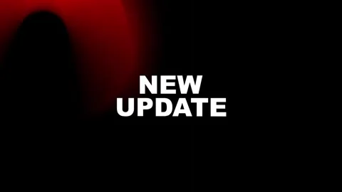 New update on black background Stock Footage 316524956
