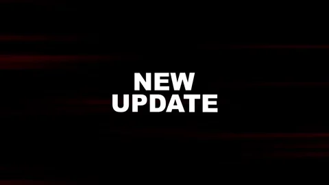 New update on black background Stock Footage 316524958