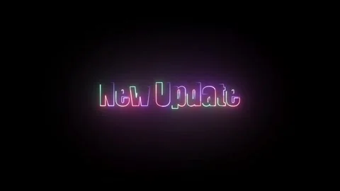 New Update Text Animation Stock Footage 324802668