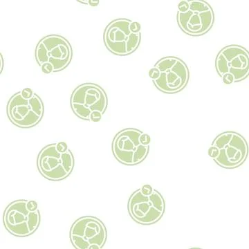 New user registration glyph vector seamless pattern イラスト素材