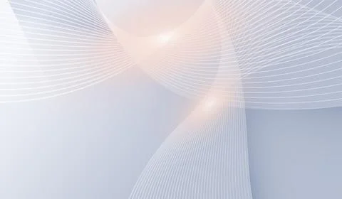 A new vector design of abstract lines background with flowing lines. A digi.. Stock Illustration